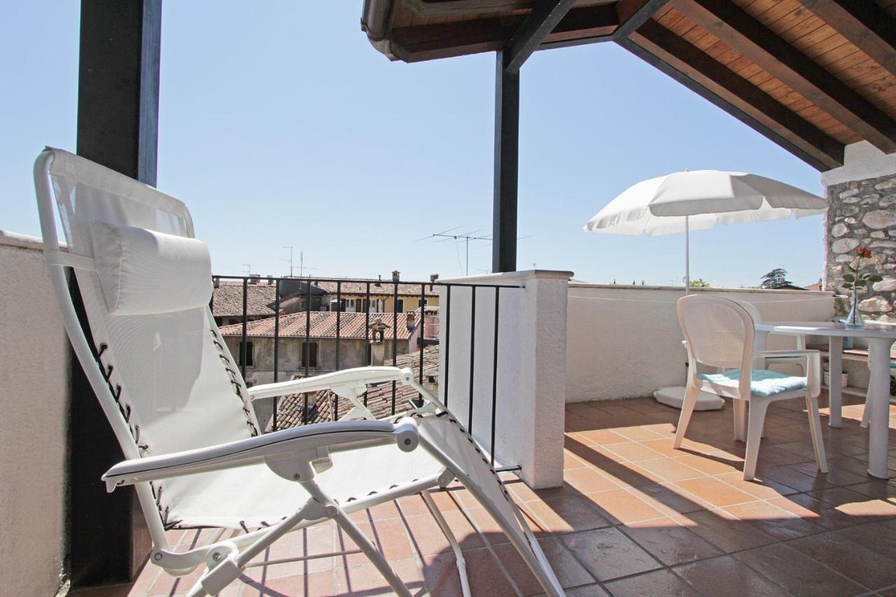 Casa Marsilva - Holiday Apartment With Roof Terrace, Near The Lake 토스콜라노마데노 외부 사진