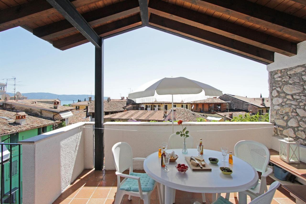 Casa Marsilva - Holiday Apartment With Roof Terrace, Near The Lake 토스콜라노마데노 외부 사진