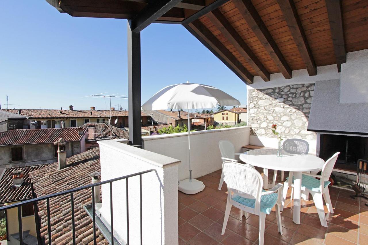 Casa Marsilva - Holiday Apartment With Roof Terrace, Near The Lake 토스콜라노마데노 외부 사진