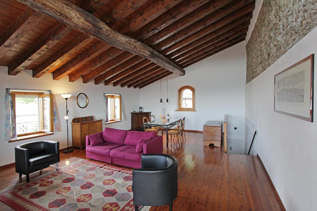 Casa Marsilva - Holiday Apartment With Roof Terrace, Near The Lake 토스콜라노마데노 외부 사진
